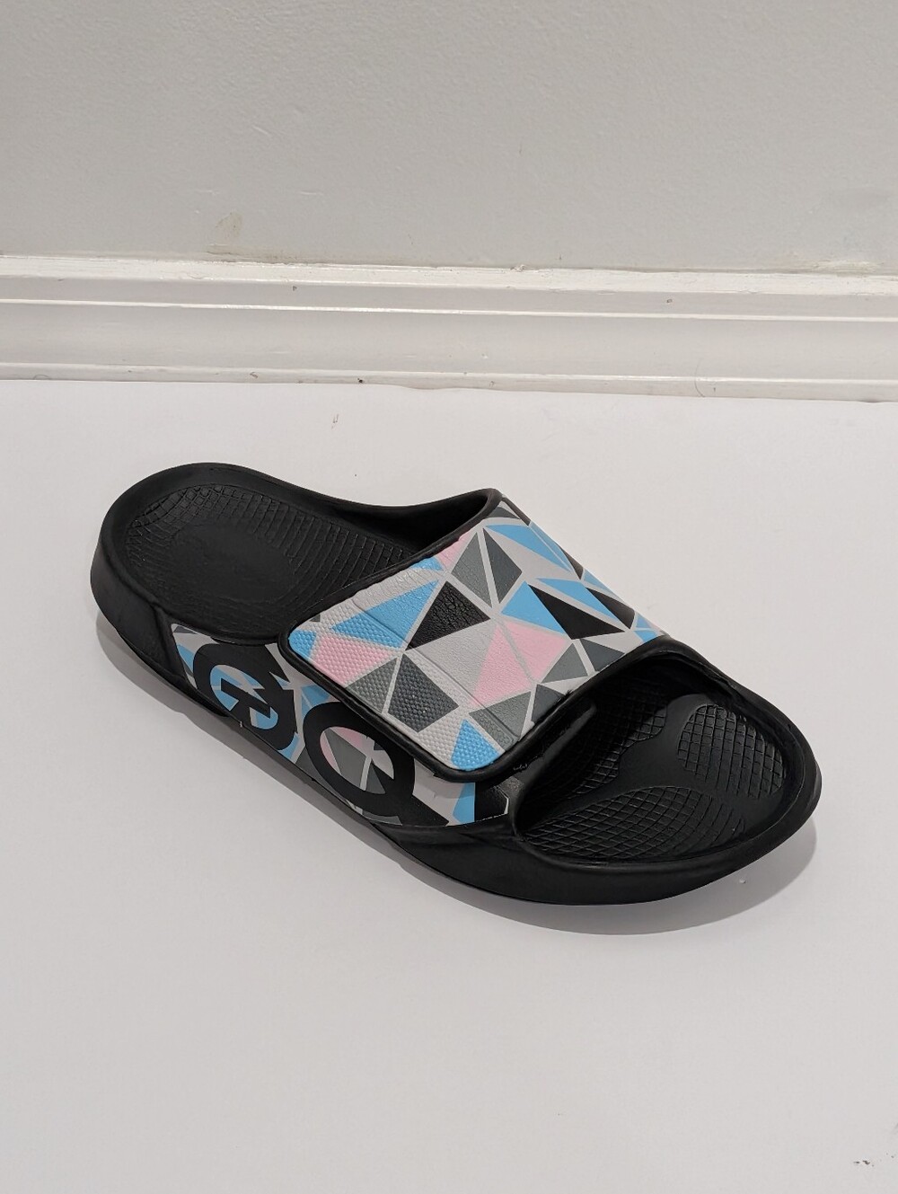 OOFOS OOahh Sport Flex Limited Edition Recovery Slide Sandal Prize pink Size 10